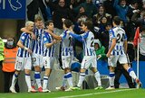 „Real Sociedad“ komanda Ispanijos Karaliaus taurės aštuntfinalyje iš tolimesnių kovų eliminavo „Atletico“