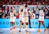 Luko Ulecko tritaškis pražudė „Ryto“ krepšininkus