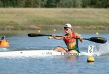 „Olympic Hopes“ regatoje – du Lietuvos baidarių ir kanojų irkluotojai A finale