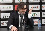 A.Trinchieri po sunkios pergalės prieš „Nevėžį“: „Didžiąją rungtynių dalį darėme viską teisingai“