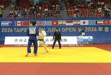 Algirdas Žulys Azijos dziudo taurės etape – 5-as