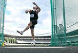 Disko metikas Martynas Alekna Lenkijoje iškovojo 2-ą vietą