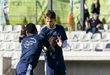 „Hegelmann“ pirmose Konferencijų lygos rungtynėse namuose nesugebėjo įveikti estų
