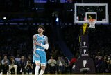 „Lakers“ nesustabdė LaMelo ir patyrė nesėkmę