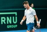 Po traumos grįžęs R.Berankis suklupo kvalifikacijoje