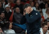 Serbijos treneris neslėpė nusivylimo FIBA sistema: „Tai siaubinga. Tai beprotiška ir juokinga“