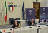 LTOK prezidentė Gudzinevičiūtė dalyvavo EOC Vykdomojo komiteto posėdyje: aptartas pasirengimas 2027 m. Europos žaidynėms
