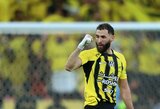 Nesklandumai išspręsti: Benzema keliasi rungtyniauti į „Al Hilal“