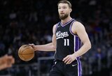 Buvęs NBA žaidėjas pasisako už Domanto Sabonio išmainymą