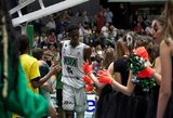 ASVEL sukirto ranomis su aukštaūgiu iš Senegalo