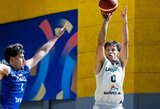 Nuostabus Juzėnas leido finišuoti pergalingai