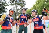 Pasaulio vasaros biatlono čempionate – sugrįžęs V.Strolia bei gausi lietuvių delegacija
