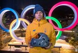 Ukrainos olimpietis Heraskevyčius ignoruos TOK draudimą: „Juodų kaspinų nepakaks, kad pagerbtume visus Ukrainos sportininkus, kuriuos nužudė Rusija“