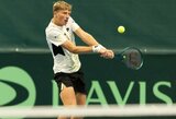 E.Butvilas nukeltame mače pergalingai pradėjo ATP „Challenger“ turnyro kvalifikaciją