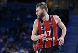 Radzevičiaus klubas neatsilaikė prieš Monako krepšininkus