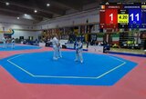 Lietuviai baigė kovas Europos jaunučių tekvondo čempionate