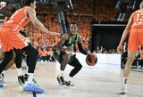 „Valencia“ akiratyje – „Panathinaikos“ atakų organizatorius