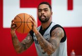 D’Angelo Russellas apie žvaigždžių perpildytą „76ers“: „Jų galimybės – beribės“