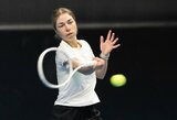 Bubelytė su Ezzat Egipte liko už pusfinalio borto