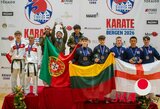 Lietuvos karatė rinktinė perrašė istoriją: Europos čempionate – net du bronzos medaliai
