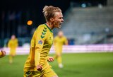 Futbolininkų emocijos po pergalės: „Kantrybė čia buvo svarbiausia“