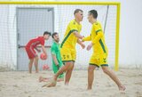 Lietuvos paplūdimio futbolo rinktinė Taityje sužais trejas draugiškas rungtynes