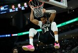 Antetokounmpo mainai: graikas gali keltis į „Heat“, prie sandorio prisijungtų ir „Pistons“