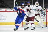 Pasaulio U-18 elitiniame divizione pralaimėjimą slovakams patyrę latviai sulaukė dovanų iš Kanados