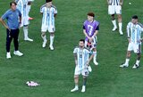 Skaudi netektis Lionelio Messi šeimoje: mirė futbolininko tėvas