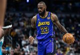 LeBronas Jamesas greičiausiai praleis visą pasiruošimo sezonui laikotarpį