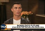 Antroji interviu su C.Ronaldo dalis: „E.ten Hagas mane provokavo“