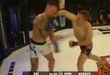 MMA turnyre Vokietijoje D.Norkus jau pirmajame raunde nokautavo varžovą