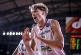 Be klaidų atakavęs M.Kuzminskas Turkijoje surinko 25 taškus