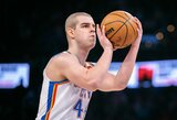 Vėžį įveikęs Topičius debiutavo NBA
