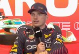 M.Verstappenas: „Panaikinkite sprinto lenktynes“ 