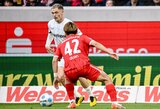 Dviejų įvarčių deficitą panaikinęs „Bayer“ 93-ąją minutę išplėšė lygiąsias su „Freiburg“