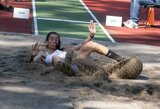 Olivija Vaitaitytė laimėjo NCAA septynkovės varžybas
