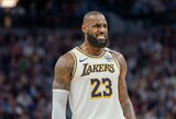 LeBronas Jamesas po karjeros pabaigos neatsisakytų aktoriaus vaidmens