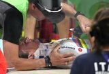 O.Baleišytė Europos dviračių treko čempionate – šešta, pasaulio čempionė išgabenta į ligoninę