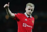 „Man Utd" strategas E.Ten Hagas įvertino D.Van de Beeko galimybes