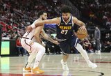 „Nuggets“ žvaigždė apkartino turko trigubą dublį