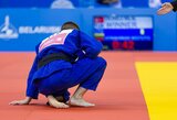 Naujoje svorio kategorijoje startavęs Vitkauskas pralaimėjo Europos dziudo taurės turnyro kovą