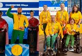 Fantastiškas startas: pasaulio neįgaliųjų sporto žaidynėse lietuviai iškovojo net 7 medalius
