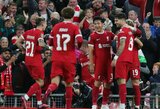 „Carabao" taurė: pirmą įvartį praleidęs „Liverpool" nugalėjo „Leicester City", „Chelsea" susitvarkė su „Brighton"