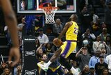 Memfyje – per klaida pailgėjusios NBA rungtynės