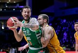 „Žalgiris“ palaužė šauliečius ir pateko į KMT finalą