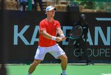 Dramatišką mačą laimėjęs Ričardas Berankis pateko į „Challenger“ turnyro finalą