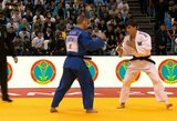 Prestižiniame „Grand Slam“ dziudo turnyre lietuviai liko be pergalių