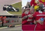 Ispanijoje – pergalių „badą“ nutraukęs Hamiltonas ir Antonelli bei Leclerco agonija