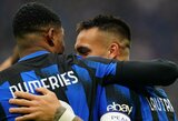 T.Henry 100-ąją minutę nerealizuotas 11 m baudinys leido „Inter“ iškovoti dramatišką pergalę